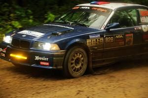 Ryan George / Heather Stieber-George BMW M3 on SS9, Height O' Land I.