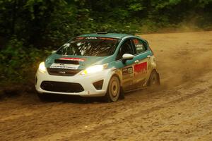 Spencer Sherman / Boyd Smith Ford Fiesta R2 on SS9, Height O' Land I.