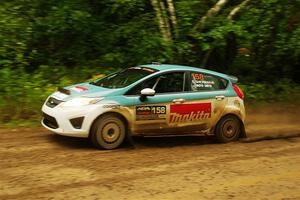 Spencer Sherman / Boyd Smith Ford Fiesta R2 on SS9, Height O' Land I.