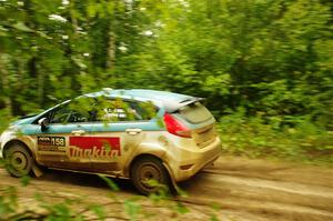 Spencer Sherman / Boyd Smith Ford Fiesta R2 on SS9, Height O' Land I.