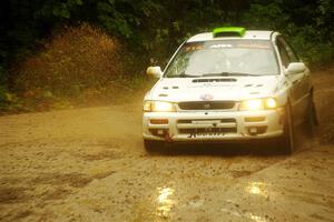 Jordon Haberer / Kevin Allen Subaru Impreza on SS9, Height O' Land I.