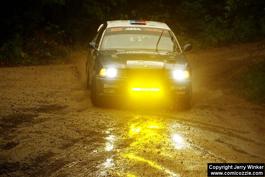 Ryan George / Heather Stieber-George BMW M3 on SS9, Height O' Land I.