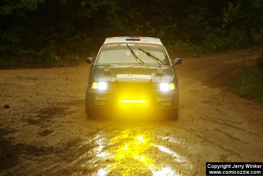 Ryan George / Heather Stieber-George BMW M3 on SS9, Height O' Land I.