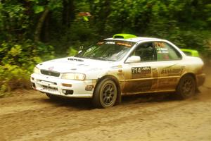 Jordon Haberer / Kevin Allen Subaru Impreza on SS9, Height O' Land I.