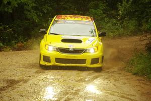 Scott Putnam / Spencer Putnam Subaru WRX STi on SS9, Height O' Land I.