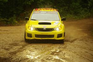 Scott Putnam / Spencer Putnam Subaru WRX STi on SS9, Height O' Land I.