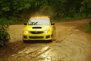 Scott Putnam / Spencer Putnam Subaru WRX STi on SS9, Height O' Land I.