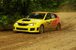 Scott Putnam / Spencer Putnam Subaru WRX STi on SS9, Height O' Land I.