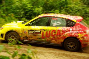 Scott Putnam / Spencer Putnam Subaru WRX STi on SS9, Height O' Land I.