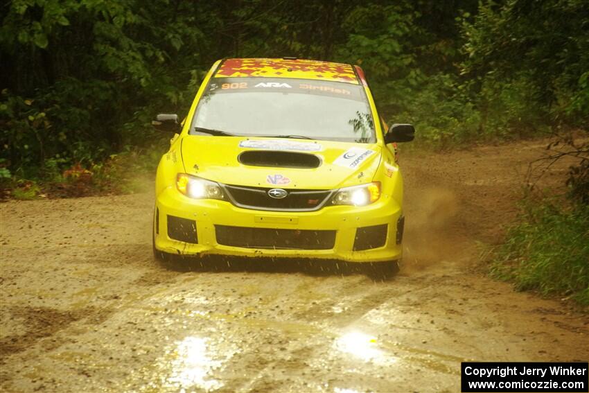 Scott Putnam / Spencer Putnam Subaru WRX STi on SS9, Height O' Land I.