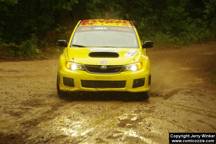 Scott Putnam / Spencer Putnam Subaru WRX STi on SS9, Height O' Land I.