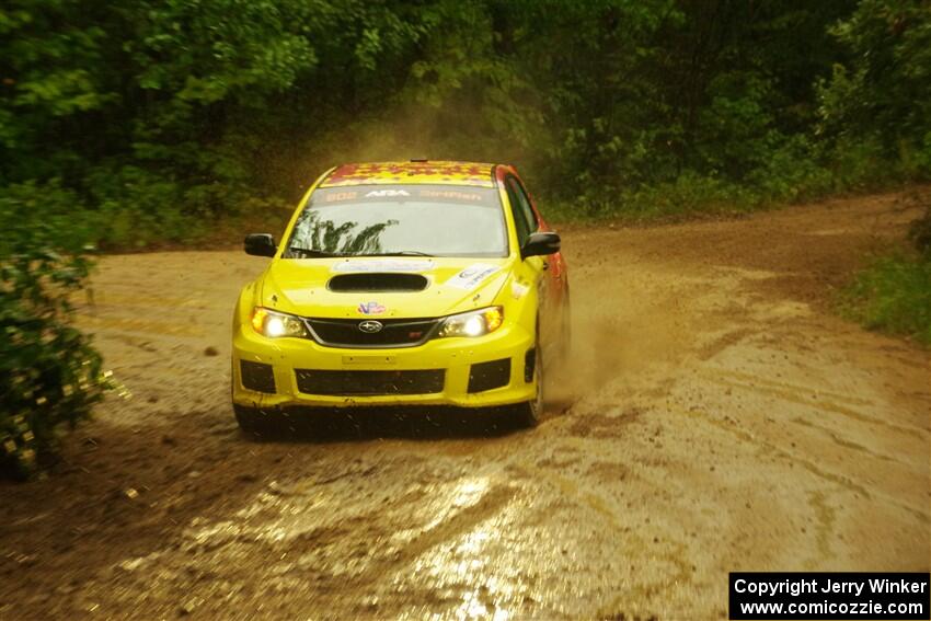 Scott Putnam / Spencer Putnam Subaru WRX STi on SS9, Height O' Land I.