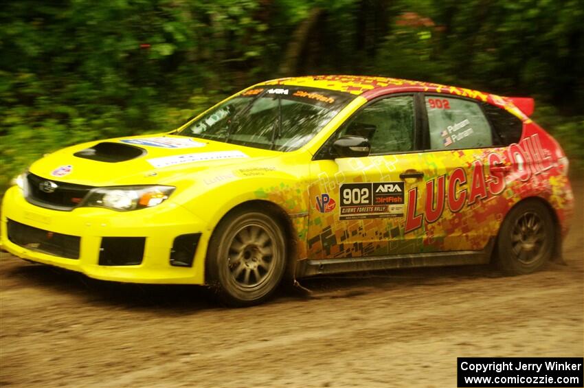 Scott Putnam / Spencer Putnam Subaru WRX STi on SS9, Height O' Land I.