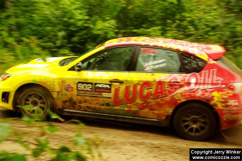 Scott Putnam / Spencer Putnam Subaru WRX STi on SS9, Height O' Land I.