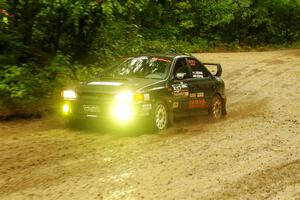 Jacob Despain / Michael Despain Subaru Impreza 2.5RS on SS9, Height O' Land I.