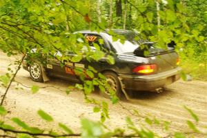 Jacob Despain / Michael Despain Subaru Impreza 2.5RS on SS9, Height O' Land I.