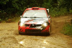 Dan Colburn / Cameron Case Subaru Impreza on SS9, Height O' Land I.