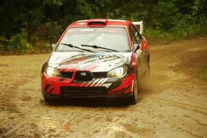 Dan Colburn / Cameron Case Subaru Impreza on SS9, Height O' Land I.