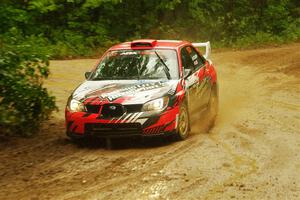 Dan Colburn / Cameron Case Subaru Impreza on SS9, Height O' Land I.