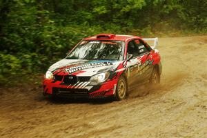 Dan Colburn / Cameron Case Subaru Impreza on SS9, Height O' Land I.