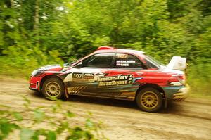 Dan Colburn / Cameron Case Subaru Impreza on SS9, Height O' Land I.