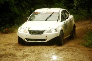 Nigel Maidment / Dylan Whittaker Lexus IS350 on SS9, Height O' Land I.