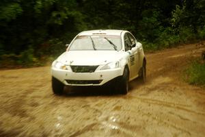 Nigel Maidment / Dylan Whittaker Lexus IS350 on SS9, Height O' Land I.