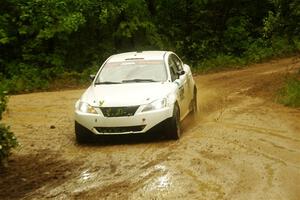 Nigel Maidment / Dylan Whittaker Lexus IS350 on SS9, Height O' Land I.