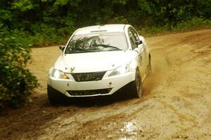 Nigel Maidment / Dylan Whittaker Lexus IS350 on SS9, Height O' Land I.