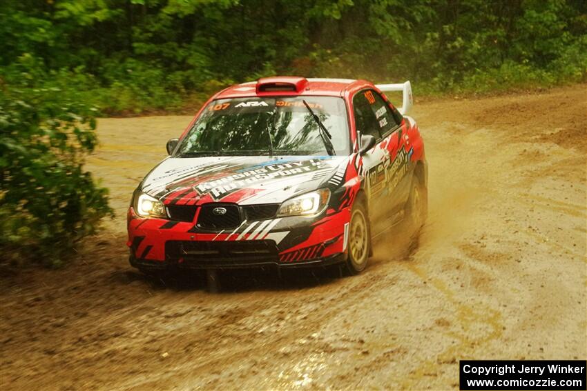 Dan Colburn / Cameron Case Subaru Impreza on SS9, Height O' Land I.