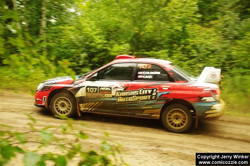 Dan Colburn / Cameron Case Subaru Impreza on SS9, Height O' Land I.