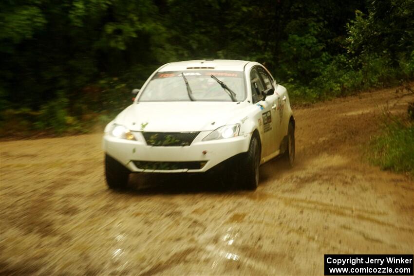 Nigel Maidment / Dylan Whittaker Lexus IS350 on SS9, Height O' Land I.