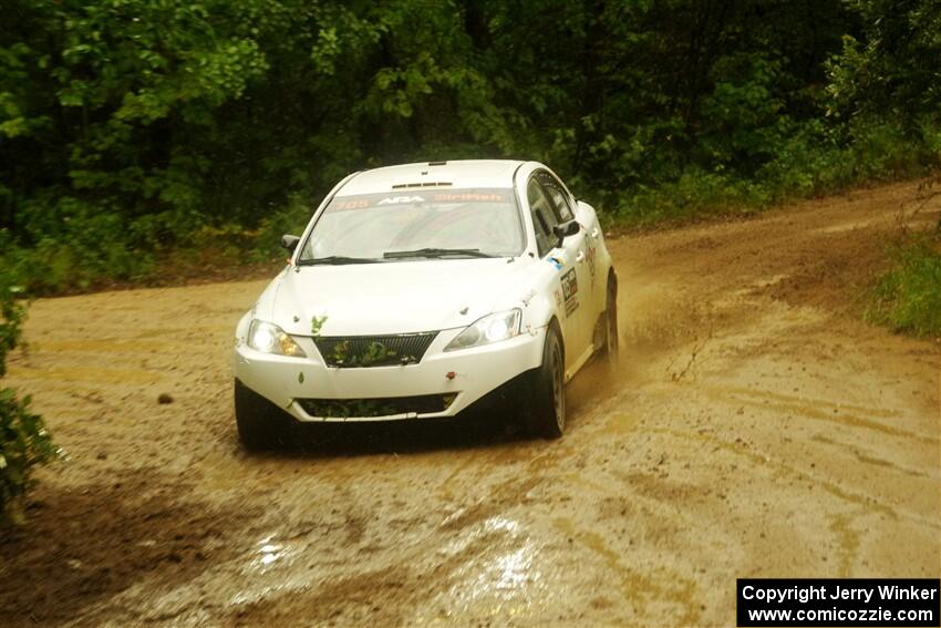 Nigel Maidment / Dylan Whittaker Lexus IS350 on SS9, Height O' Land I.