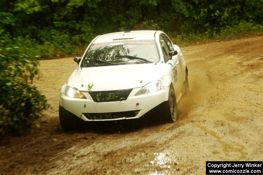 Nigel Maidment / Dylan Whittaker Lexus IS350 on SS9, Height O' Land I.