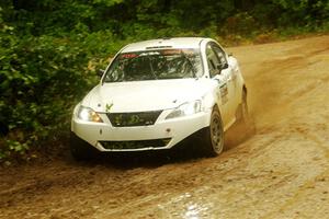 Nigel Maidment / Dylan Whittaker Lexus IS350 on SS9, Height O' Land I.