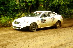 Nigel Maidment / Dylan Whittaker Lexus IS350 on SS9, Height O' Land I.