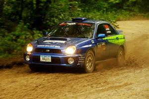 Jeff Timpe / Joe Patava Subaru WRX on SS9, Height O' Land I.