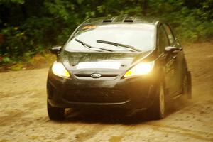 Patrick Gruszka / Zach Pfeil Ford Fiesta on SS9, Height O' Land I.