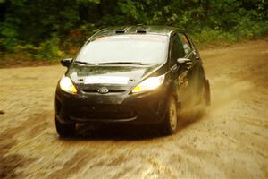 Patrick Gruszka / Zach Pfeil Ford Fiesta on SS9, Height O' Land I.