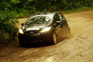 Patrick Gruszka / Zach Pfeil Ford Fiesta on SS9, Height O' Land I.