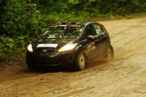 Patrick Gruszka / Zach Pfeil Ford Fiesta on SS9, Height O' Land I.