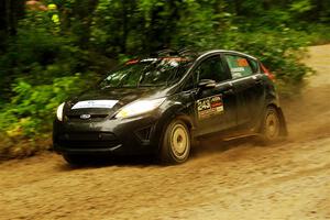 Patrick Gruszka / Zach Pfeil Ford Fiesta on SS9, Height O' Land I.