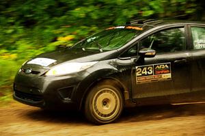 Patrick Gruszka / Zach Pfeil Ford Fiesta on SS9, Height O' Land I.