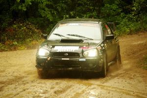 Todd Briley / Valerie Briley Subaru WRX STi on SS9, Height O' Land I.