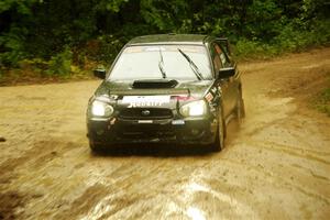 Todd Briley / Valerie Briley Subaru WRX STi on SS9, Height O' Land I.