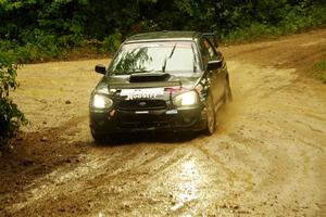 Todd Briley / Valerie Briley Subaru WRX STi on SS9, Height O' Land I.