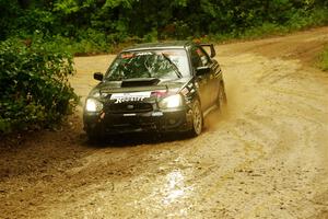 Todd Briley / Valerie Briley Subaru WRX STi on SS9, Height O' Land I.