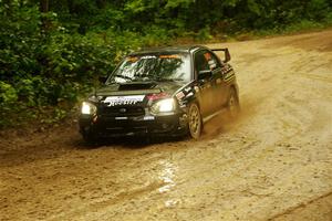 Todd Briley / Valerie Briley Subaru WRX STi on SS9, Height O' Land I.