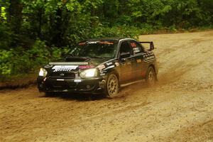 Todd Briley / Valerie Briley Subaru WRX STi on SS9, Height O' Land I.