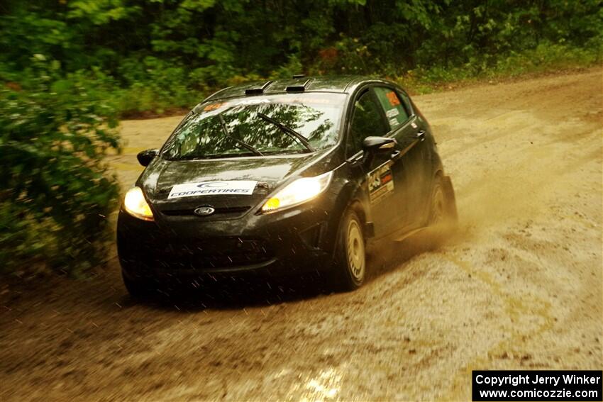 Patrick Gruszka / Zach Pfeil Ford Fiesta on SS9, Height O' Land I.